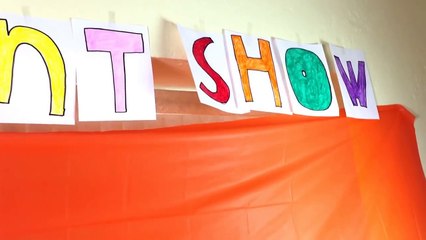 Spiderman vs Pink Spidergirl Frozen Elsa vs Joker Talent Show Disaster - Superhero Team-RTnURVGLzA4 part 1