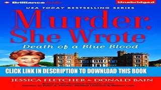 [PDF] Murder, She Wrote: Death of a Blue Blood Full Collection