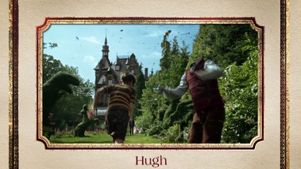 Miss Peregrine's Home For Peculiar Children - Meet the Peculiars- Hugh