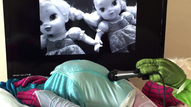 Pregnant Pink Spidergirl Frozen Elsa Ultrasound Of Bad Baby Twin Frozen Elsa! - Funny Superheroes-wV_JoZGV7Xs part 2