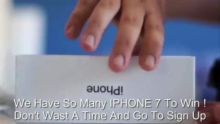 How To Get A Free Iphone 7