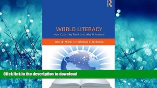 DOWNLOAD World Literacy: How Countries Rank and Why It Matters FREE BOOK ONLINE