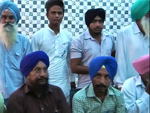 Sucha Singh Chhotepur supporters leaving Aam Aadmi Party(AAP) in Punjab