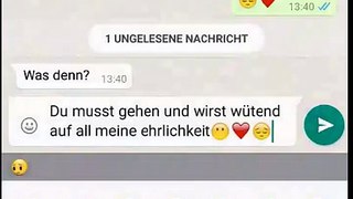 WhatsApp Prank #2 Wieder bei Freundin (Justin bieber Sorry)
