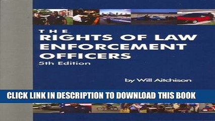 [PDF] The Rights Of Law Enforcement Officers [Full Ebook]