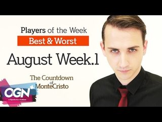 Best & Worst Players AUG.Week.1 / The New Countdown of MonteCristo Ep.17 - [OGN PLUS]