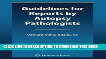 [PDF] Guidelines for Reports by Autopsy Pathologists Full Colection