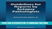 [PDF] Guidelines for Reports by Autopsy Pathologists Full Colection
