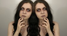 Dark Witch Halloween Makeup Tutorial Ft. Camoeyes, Lunatick Labs Cosmetics & LA Splash | Cailli York