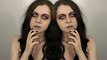 Dark Witch Halloween Makeup Tutorial Ft. Camoeyes, Lunatick Labs Cosmetics & LA Splash | Cailli York