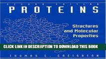 [PDF] Proteins: Structures and Molecular Properties Full Colection