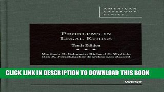 [PDF] Problems in Legal Ethics (American Casebook Series) [Online Books]