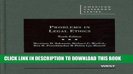 [PDF] Problems in Legal Ethics (American Casebook Series) [Online Books]