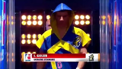 Иван Голуб нокаутировал Джеймса Стивенсона //  Ivan Golub knocked James Stevenson