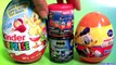 Giant Kinder Egg Surprise Mickey Mouse Clubhouse Donald Duck Marvel Avengers MASHEMS Justice League