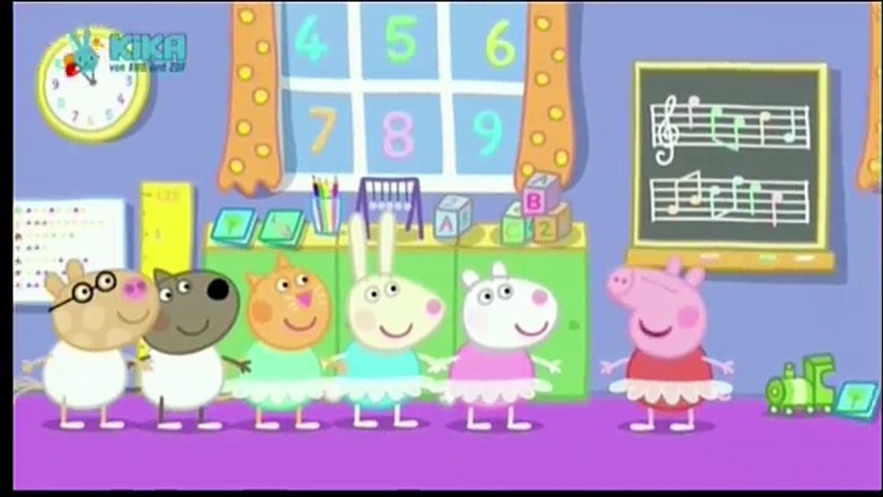 Peppa Pig - 31. Ballettunterricht (Ganze Folge)