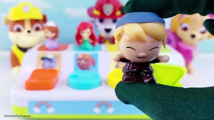Sofia the First Move to Fun Play House Castle with DIY Cubeez Blind Box Toy 5
