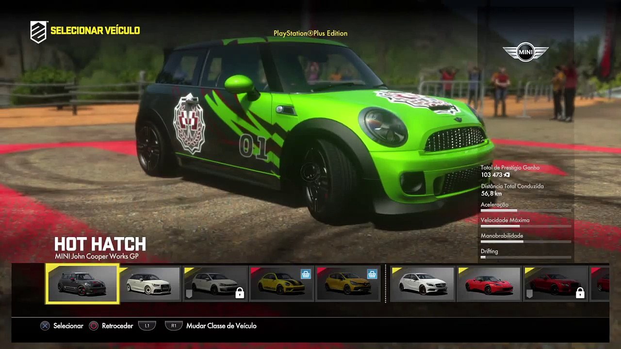 DRIVECLUB PS4 Demo Gameplay From de last position to first - Da ultima posição à primeira:)