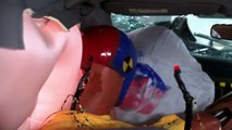 Small overlap crash test results for small cars - IIHS News