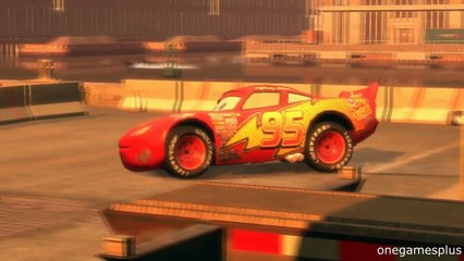 Drift Circuit Lightning McQueen car disney pixar car by onegamesplus