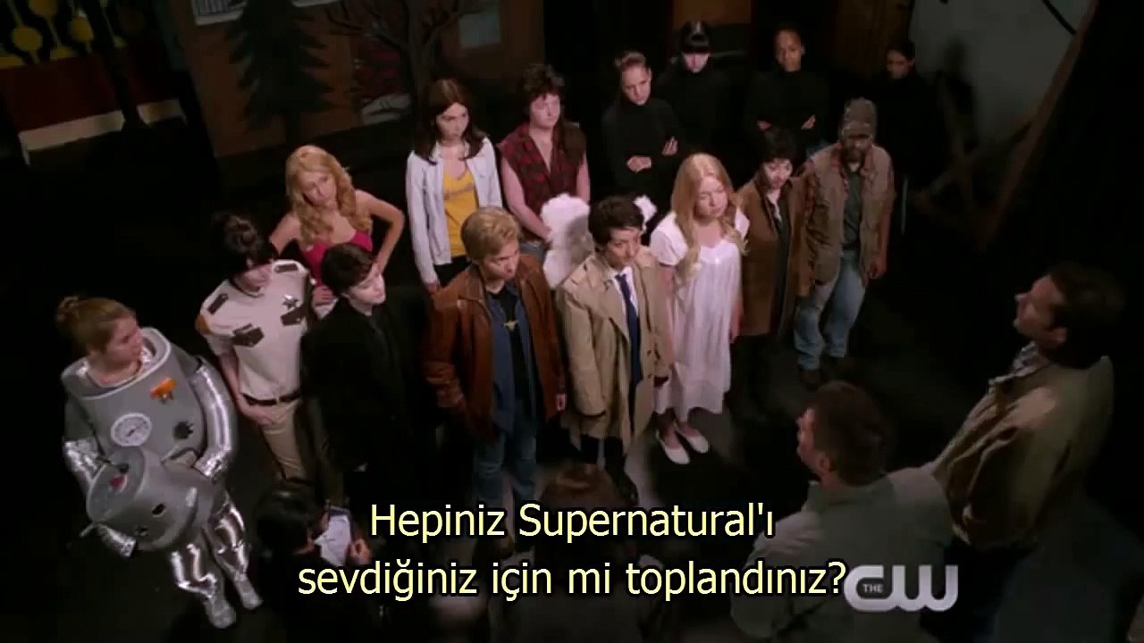 Supernatural 200.Bölüm Fragmanı (Türkçe Altyazılı)