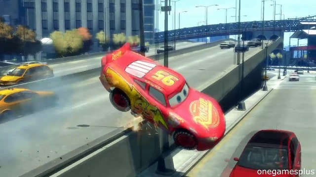 Illegal Street Drifting Track Lightning McQueen disney pixar car by onegamesplus