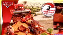 CARS Escape From Frank Track Set with Tractor Tipping & Frank the Combine DisneyPixarCars Launcher
