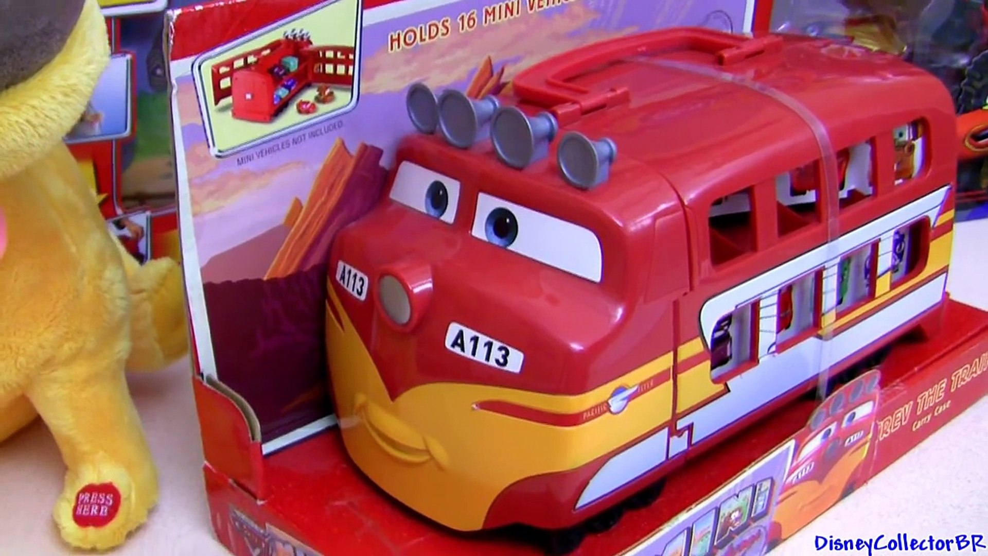 disney cars trev diesel