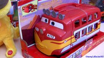 Cars Trev Diesel Carry Case Mini Adventures Storage Case Disney Pixar Cars Collection Train