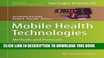 [PDF] Mobile Health Technologies: Methods and Protocols (Methods in Molecular Biology) Popular