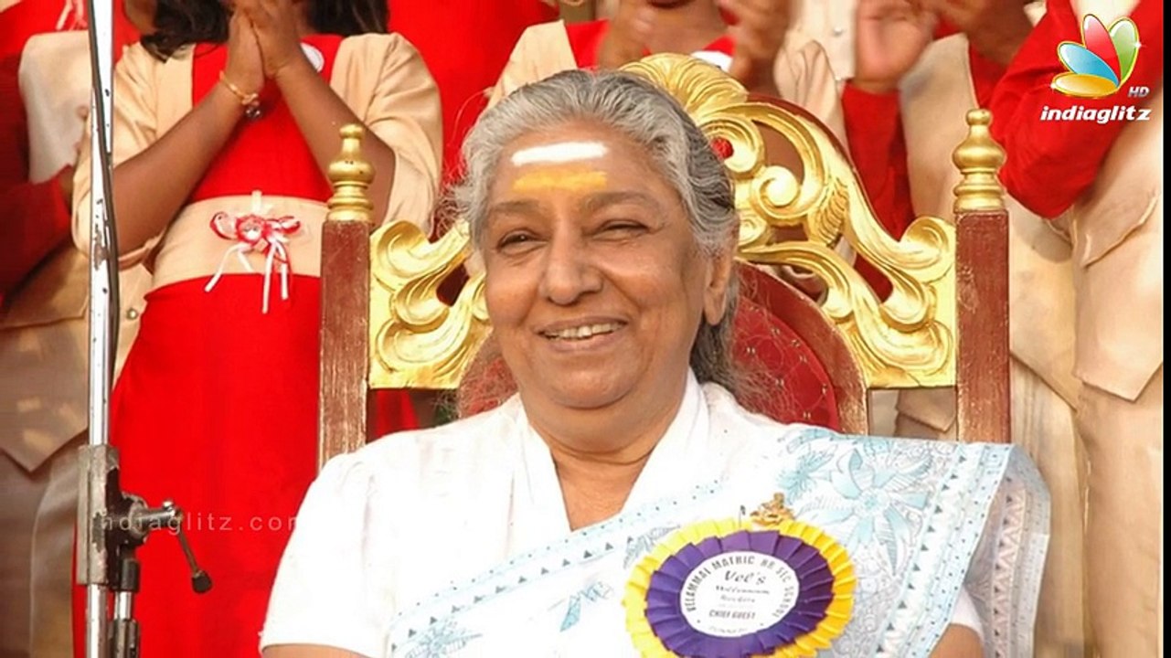 Singer Janaki announces retirement from music _ Latest Tamil Cinema Hits