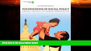 Big Deals  Brooks/Cole Empowerment Series: Foundations of Social Policy (with CourseMate Printed