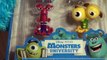 Cookie Monster Count n Crunch , with Monsters University Collectibles and a Surprise