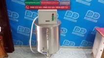 Nồi Hơi Nấu Đậu Inox Dùng Điện