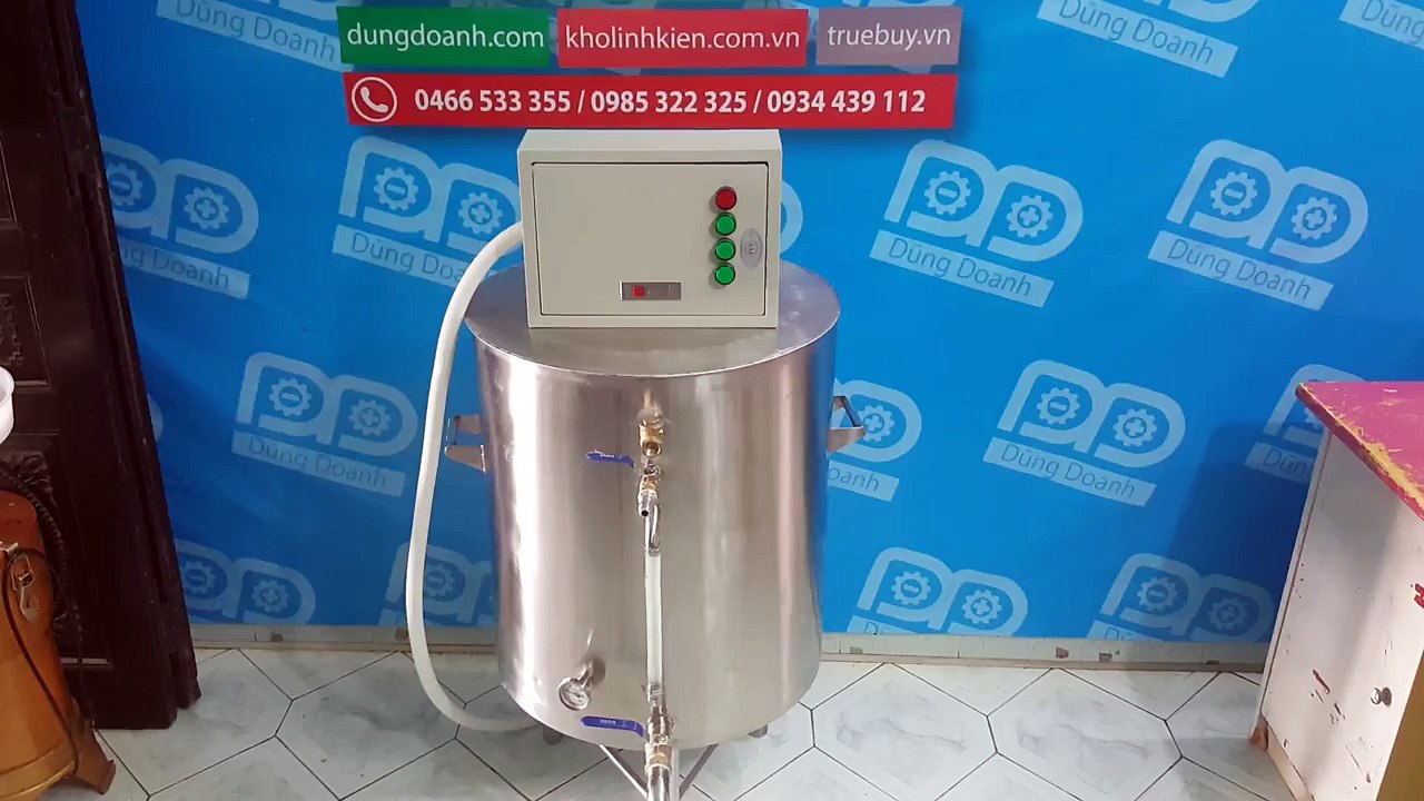 Nồi Hơi Nấu Đậu Inox Dùng Điện
