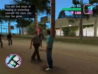 Shah Rukh Khan in GTA Vice City funny gameplay video in Hindi -