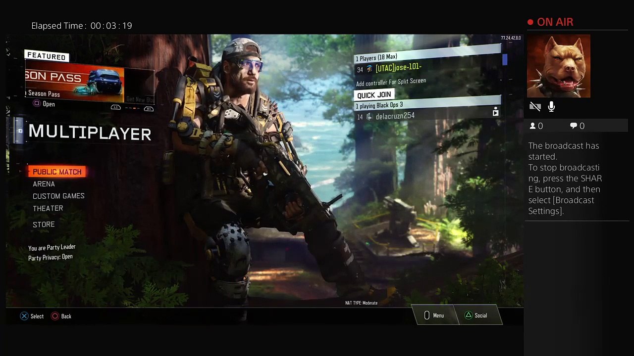 jose-101-'s Live PS4 Broadcast (6)