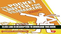 [PDF] The Pocket Lawyer for Filmmakers: A Legal Toolkit for Independent Producers [Online Books]