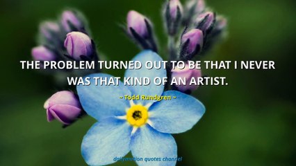 Todd Rundgren Quotes #4