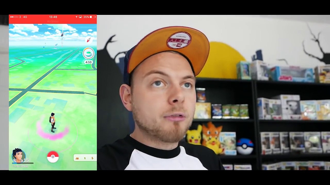WE CAUGHT A BLASTOISE! - Pokemon Go Gameplay!