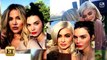 Kim, Khloe and Kourtney Kardashian Rock DILF Hats, Reunite With Kendall and Kylie Jenner