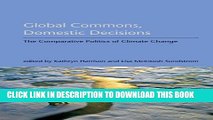 [PDF] Global Commons, Domestic Decisions: The Comparative Politics of Climate Change (American and