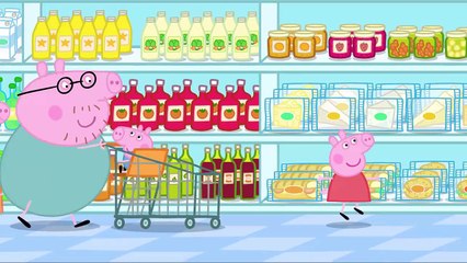 Свинка Пеппа - S01 E49 Супермаркет (Серия целиком)