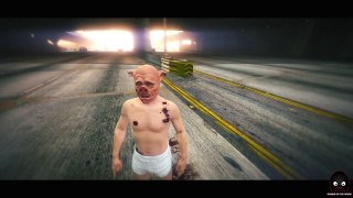 La chancha, el naiklon y el proyecto x Apocalipsis parte4 GTA V en Español - GOTH