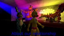Bonnie Toy Chica Love - Epic FNAF SFM Animation (Best Five Nights at Freddys Animation Compilatio