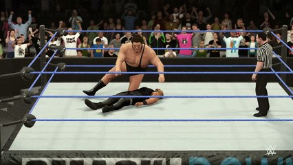 WWE 2K16 d'lo brown v andre the giant
