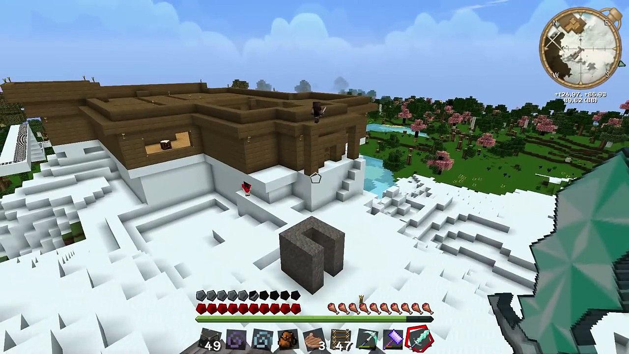 VISITA DESASTROSA AL NETHER | #APOCALIPSISMINECRAFT | EPISODIO 23 | WILLYREX Y VEGETTA
