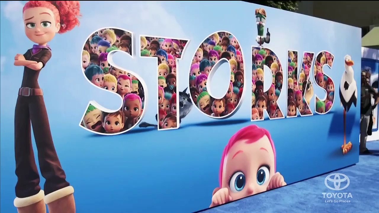 'Storks' Premiere - Andy Samberg, Danny Trejo, Jordan Peele & More Interviewed People NOW People