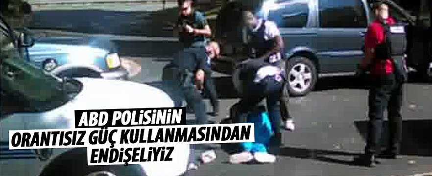 ABD'deki 'polis şiddeti' cep telefonu kamerasında