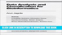 [PDF] Data Analysis and Classification for Bioinformatics Popular Online